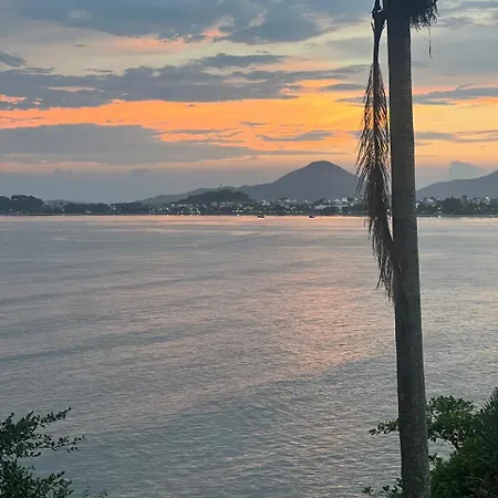 Loft Maravilhoso, Com Vista Sensacional Do Mar Apartment Ubatuba Exterior photo