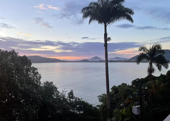 Loft Maravilhoso, Com Vista Sensacional Do Mar