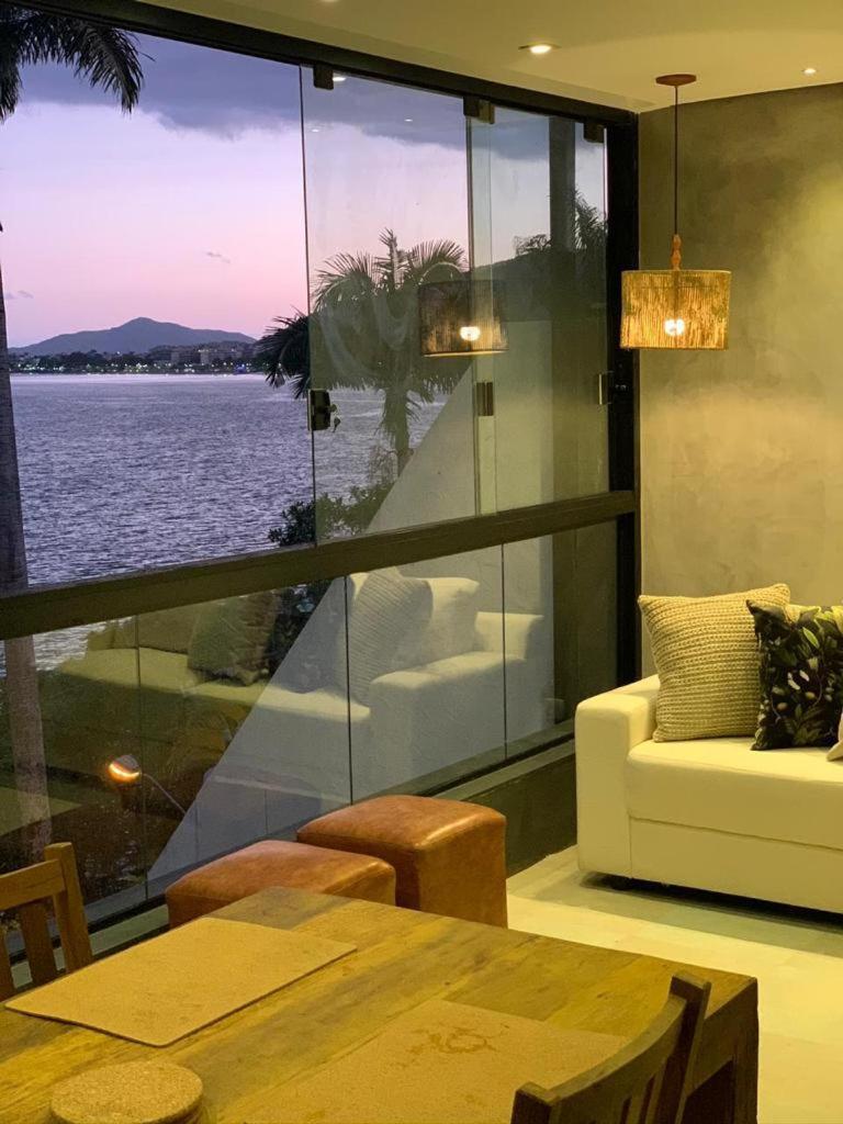 Loft Maravilhoso, Com Vista Sensacional Do Mar Apartment