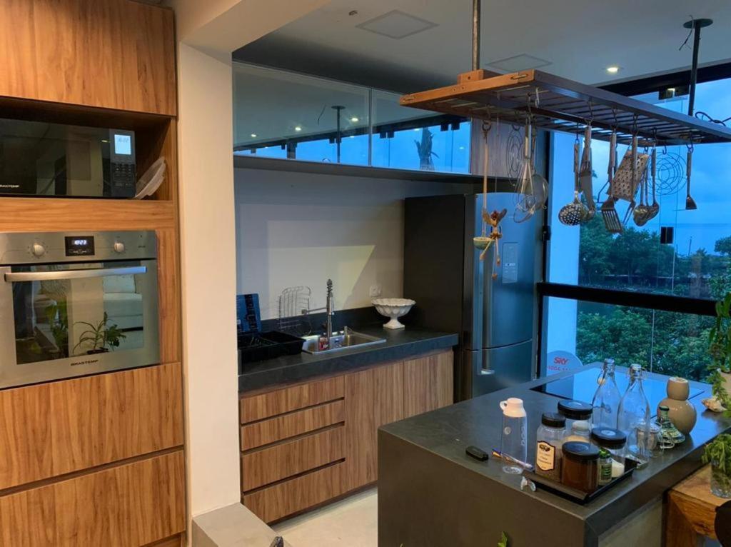 Apartment Loft Maravilhoso, Com Vista Sensacional Do Mar Ubatuba